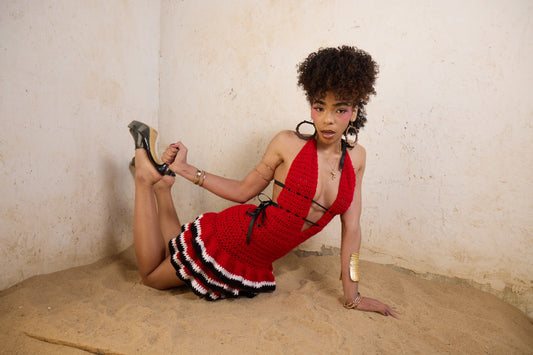 Spicy Tamarind Dress
