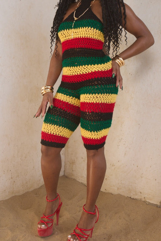 Sugarcane Capri Jumpsuit